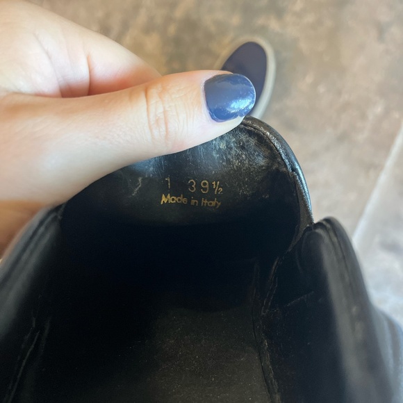 Celine Blue Tassel Slip On Sneakers - size 39.5 / 9.5 - Picture 6 of 6